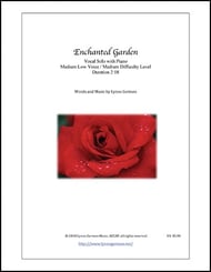 Enchanted Garden Vocal Solo & Collections sheet music cover Thumbnail